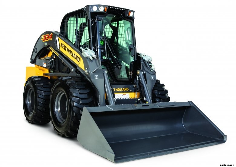 New Holland 300 Series skid steer